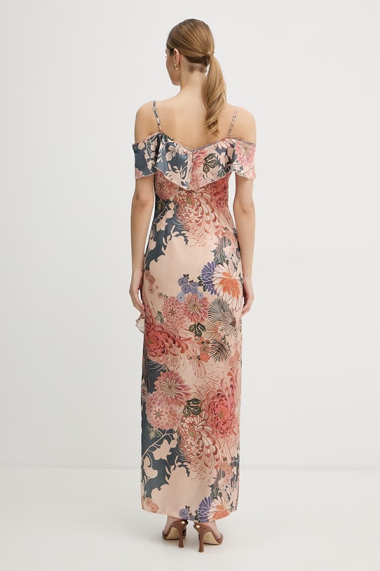 Odzież Guess sukienka W6GK02.W1574 beżowy