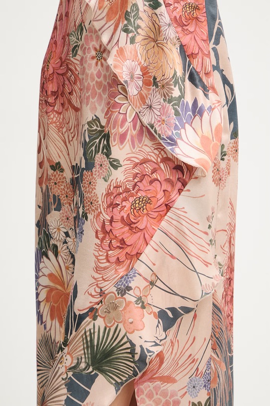 Guess sukienka W6GK02.W1574 beżowy