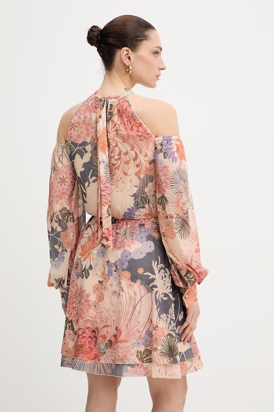 Odzież Guess sukienka W6GK05.W1577 pomarańczowy