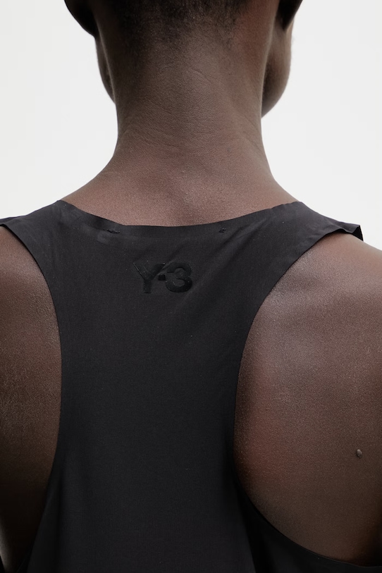 Y-3 RACER DRESS sukienka gładka KD1482 czarny