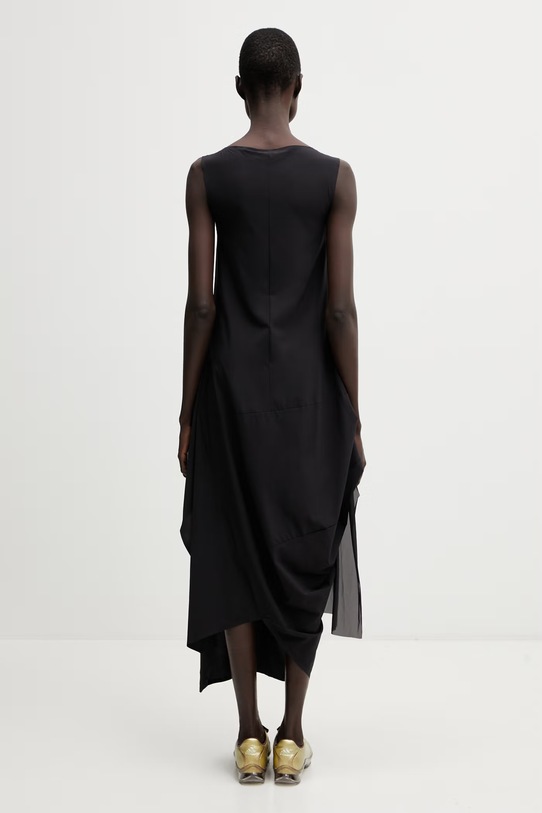 Oblečení Y-3 MESH DRESS šaty hladké KD1548 černá