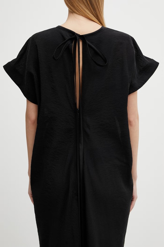 Y-3 linen blend jumpsuit W UT DRESS black KS2456