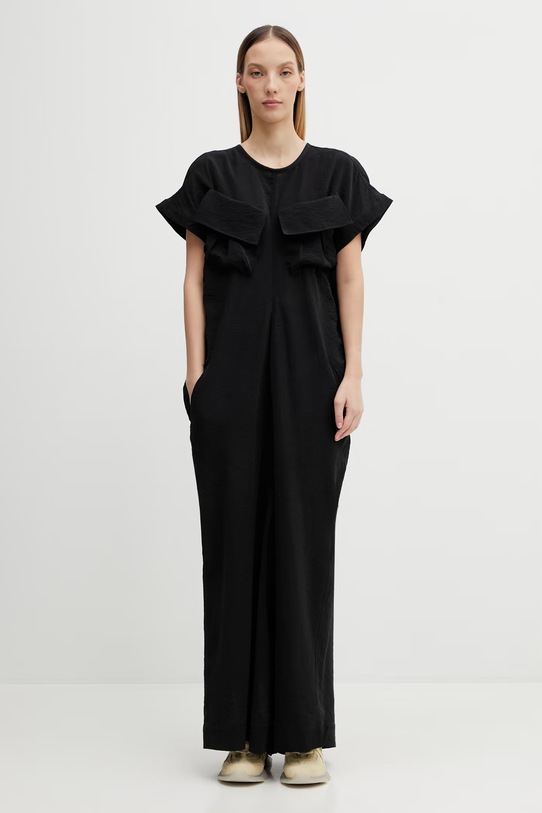 Y-3 linen blend jumpsuit W UT DRESS KS2456