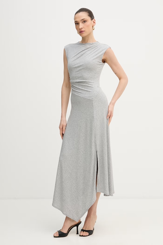 Guess šaty PARK W6GK58.K3173 sivá SS26