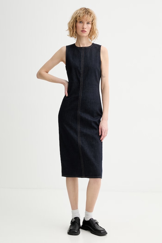 Levi's sukienka 90S COLUMN 005EG granatowy SS26