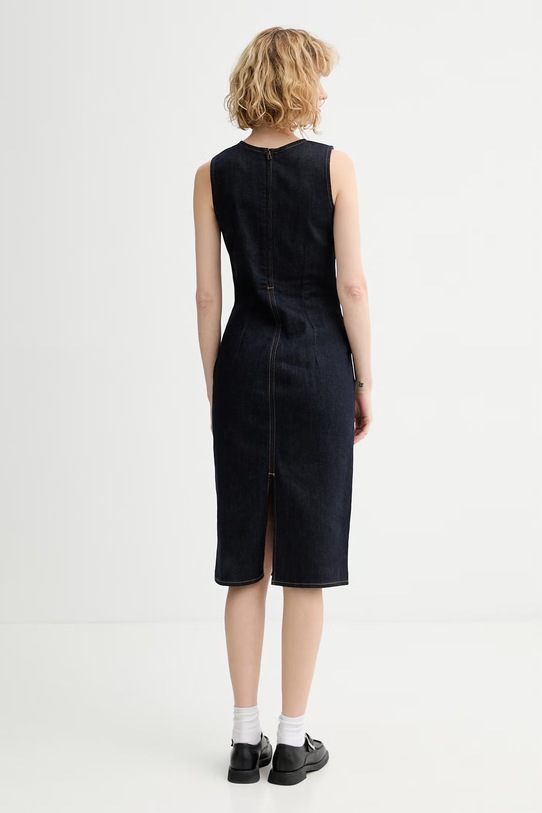 Odzież Levi's sukienka 90S COLUMN 005EG granatowy