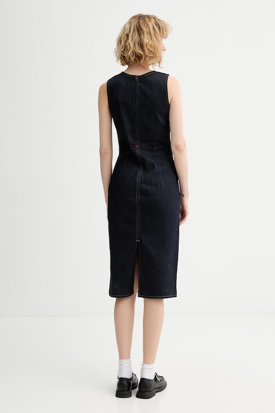 Odzież Levi's sukienka 90S COLUMN 005EG granatowy