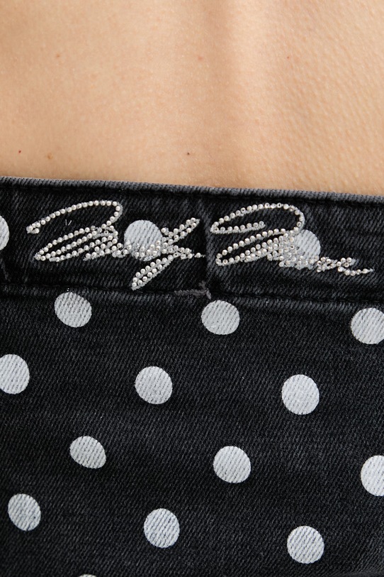 Guess sukienka jeansowa JOCELYN W6YKBI.D2302 szary