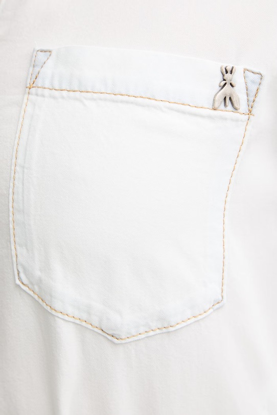 Patrizia Pepe sukienka z lyocellu 2A3014.D9A0 biały