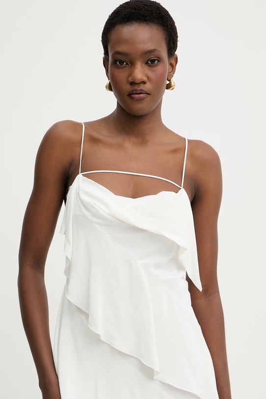 Patrizia Pepe sukienka biały 2A3020.A739