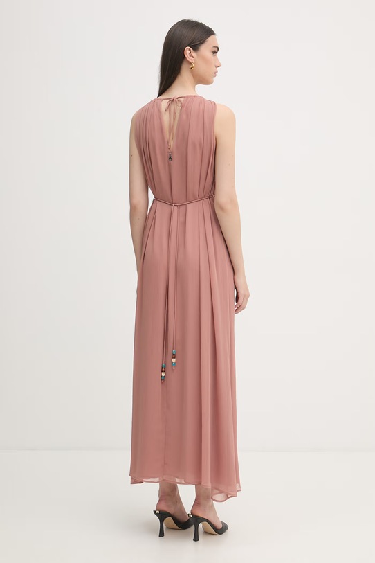 Odzież Patrizia Pepe sukienka 2A3024.A764 brązowy