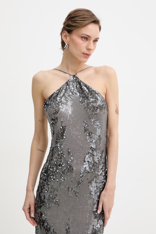 Oblečenie Patrizia Pepe šaty 2A3039.J422 sivá