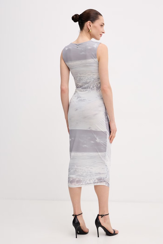 Odzież Patrizia Pepe sukienka 2A3052.J423 szary