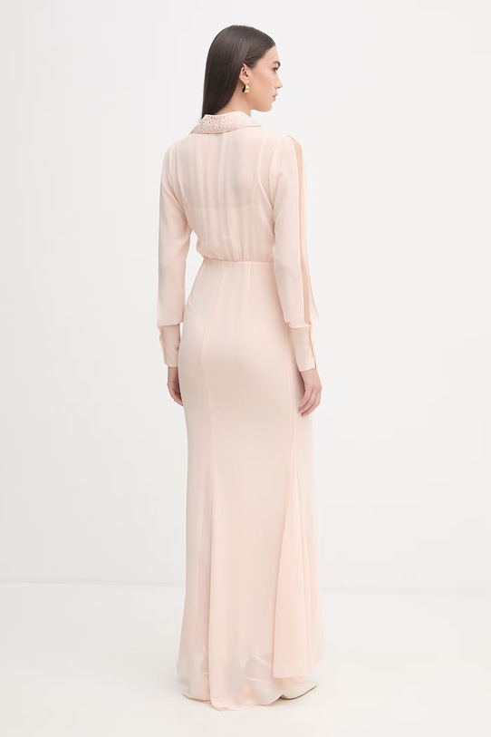 Odzież Patrizia Pepe sukienka 2A3059.AD08 beżowy