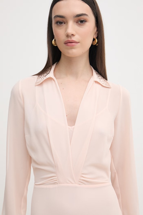 Patrizia Pepe sukienka 2A3059.AD08 beżowy