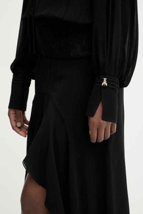 Patrizia Pepe sukienka z wiskozy 2A3063.A776 czarny