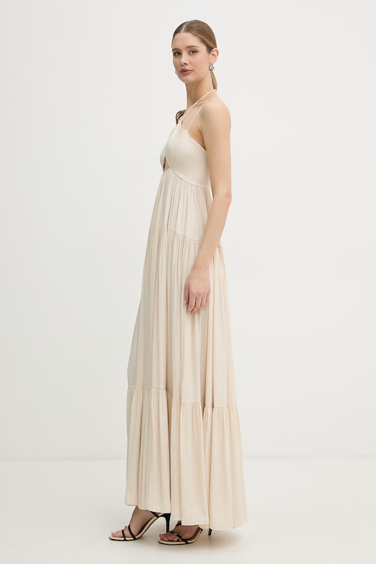 Patrizia Pepe летнее платье 2A3065.A772 бежевый SS26