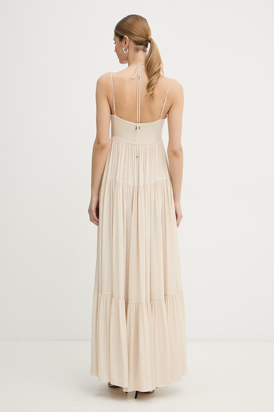 Oblečenie Patrizia Pepe letné šaty 2A3065.A772 béžová