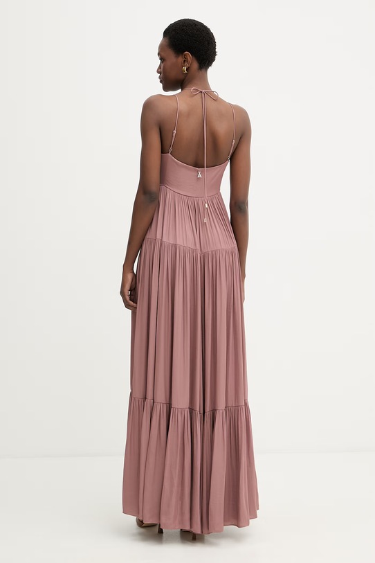 Ρούχα Patrizia Pepe Καλοκαιρινό 2A3065.A772 ροζ