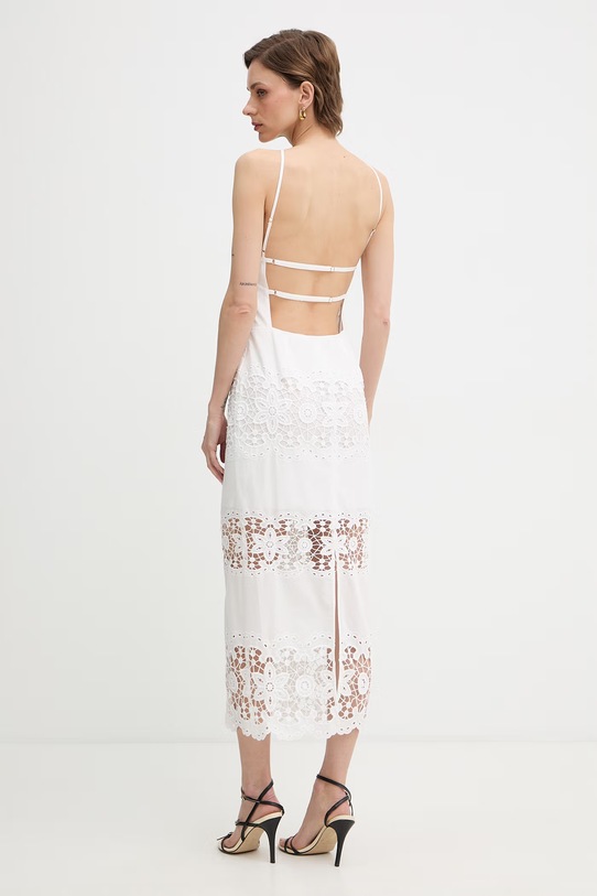 Одяг Patrizia Pepe літня сукня бавовняна 2A3069.A773 білий