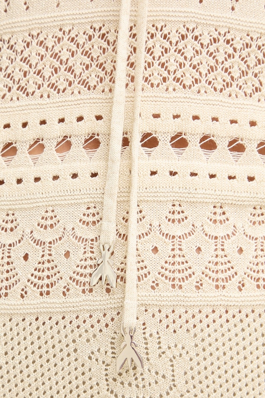 Patrizia Pepe sukienka 2K0383.K332L beżowy