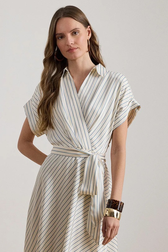 Ruházat Lauren Ralph Lauren ruha 200P08876 bézs