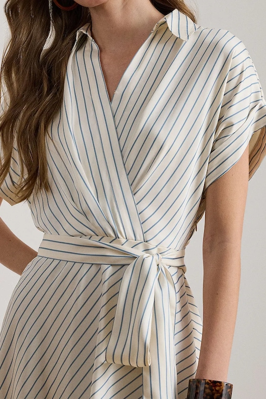 Lauren Ralph Lauren rochie bej 200P08876