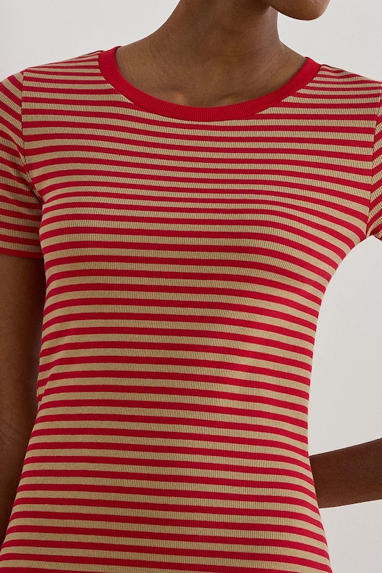 Lauren Ralph Lauren sukienka czerwony 200B21697