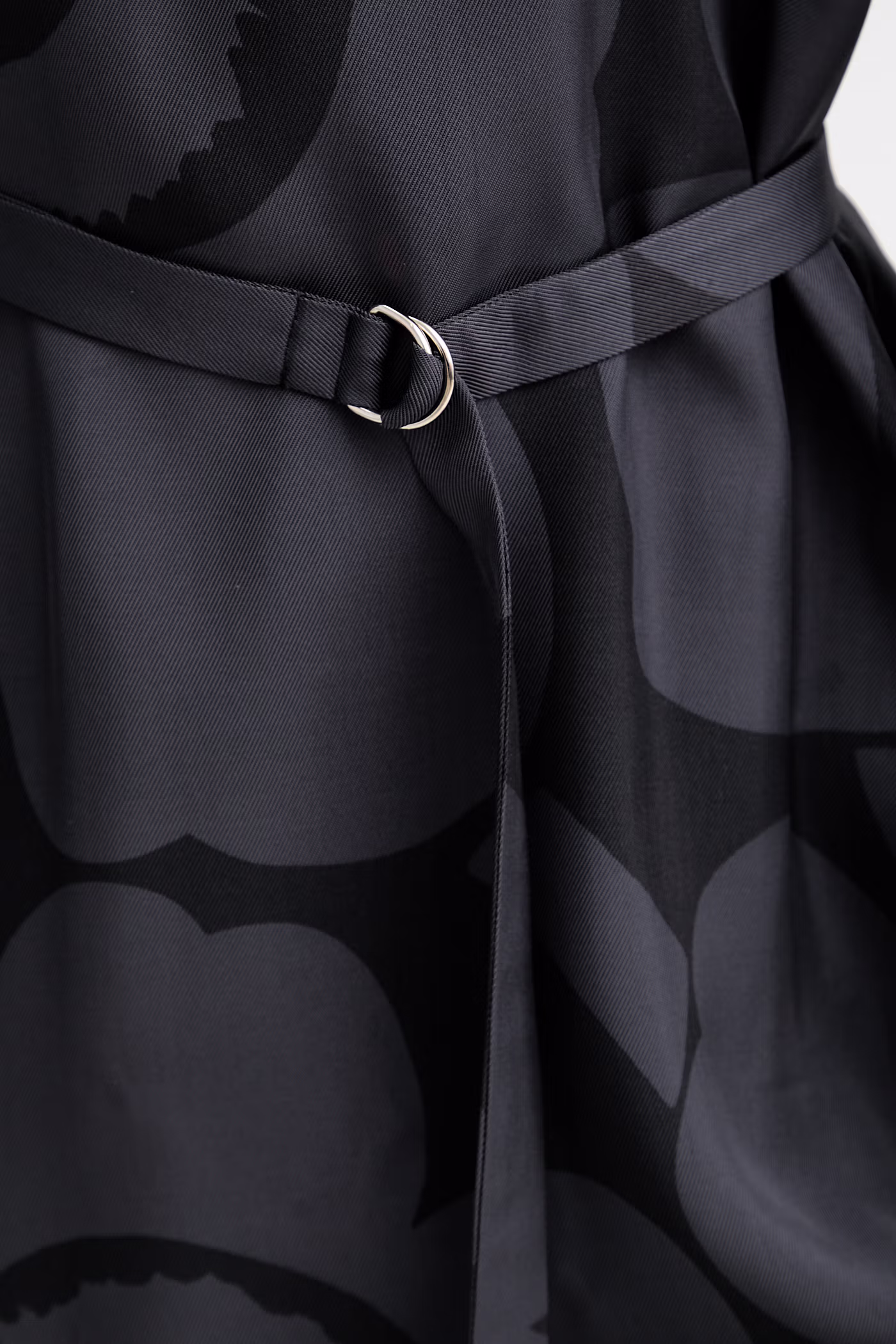 Marimekko haljina od viskoze 095132 crna