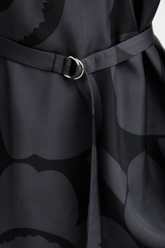 Marimekko haljina od viskoze 095132 crna