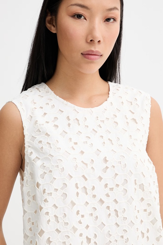 Marimekko ljetna haljina od pamuka bež 095210