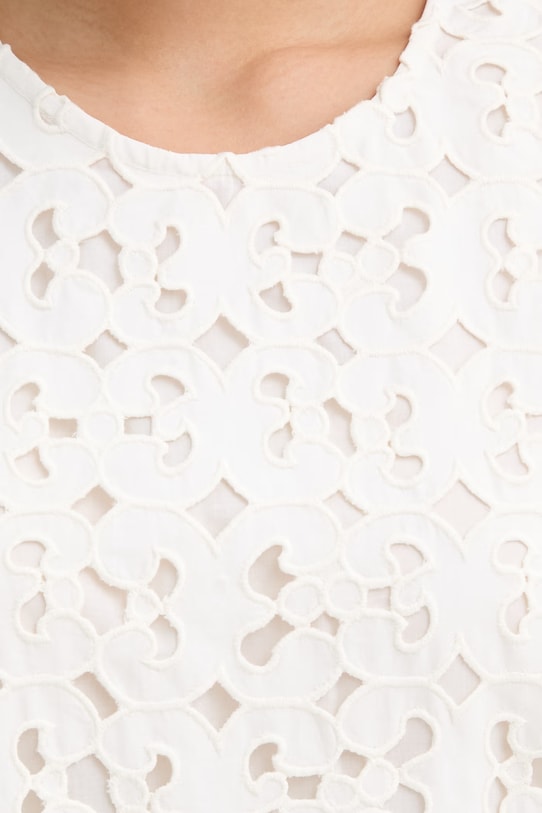 Marimekko ljetna haljina od pamuka 095210 bež