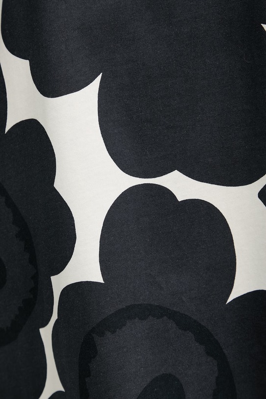 Marimekko šaty bavlnené 095040 čierna