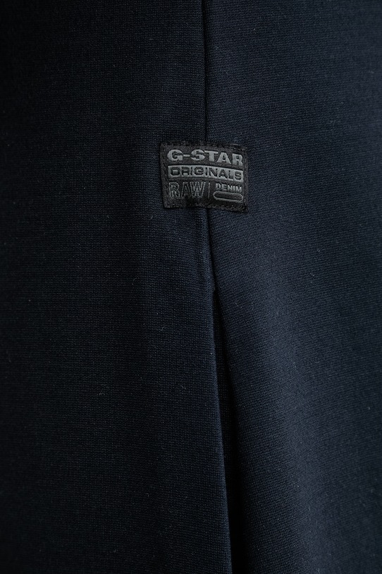 G-Star sukienka z wiskozą Soft sculpt fit flare D28665.E406 granatowy