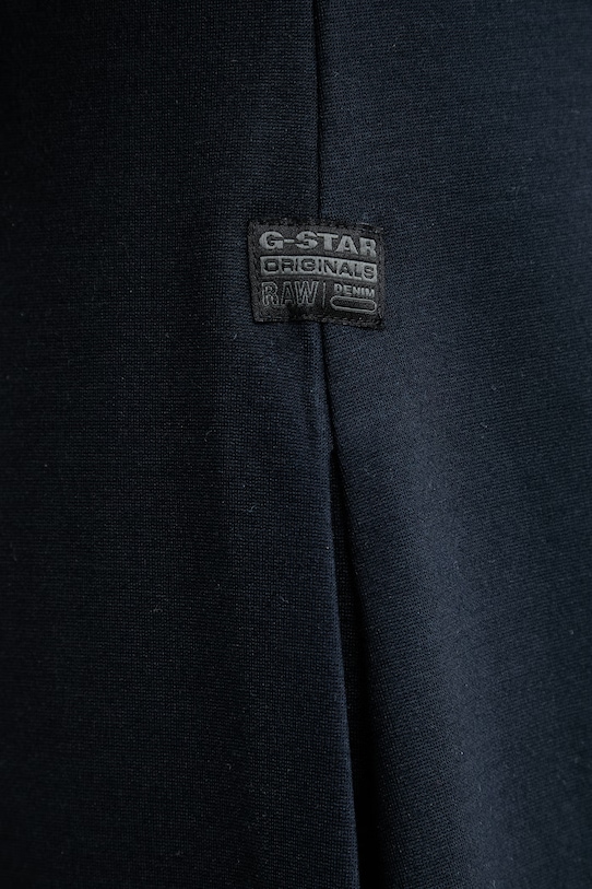 G-Star sukienka z wiskozą Soft sculpt fit flare D28665.E406 granatowy