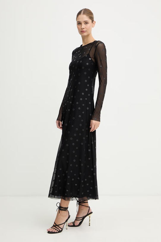 MAX&Co. sukienka MCOSEQUOIA 2616621011200 czarny SS26