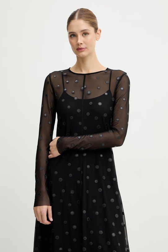 MAX&Co. sukienka MCOSEQUOIA czarny 2616621011200