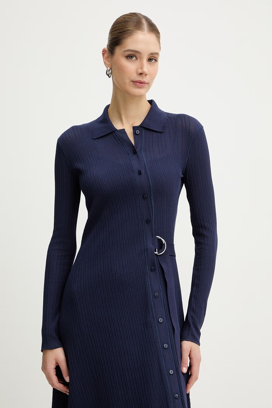 MAX&Co. sukienka bawełniana MCOGETTITO granatowy 2616621021200