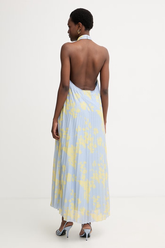 Одежда Max&Co. плиссированное платье MCOGALLO 2616621024200 голубой