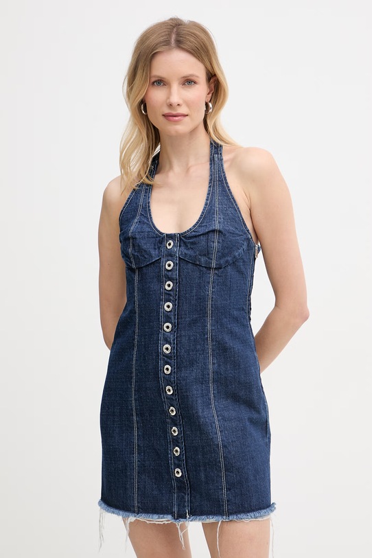 Max&Co. šaty rifľové MCLONCIA tmavomodrá 2618221012200