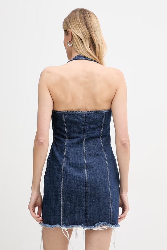 Oblečenie Max&Co. šaty rifľové MCLONCIA 2618221012200 tmavomodrá