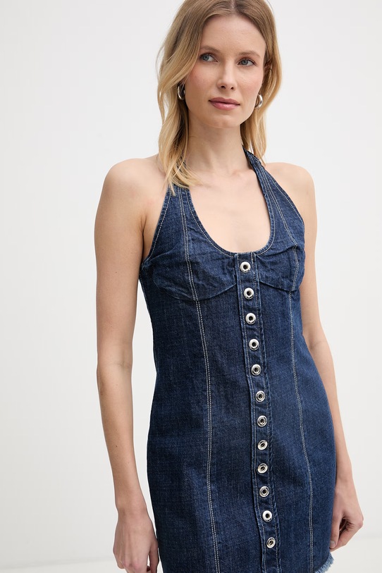 Max&Co. šaty rifľové MCLONCIA tmavomodrá 2618221012200