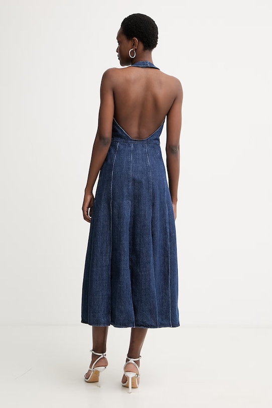 Одежда Max&Co. платье из денима MCLRIDENTE 2618221022200 тёмно-синий