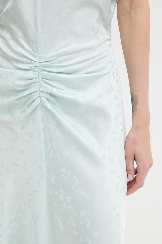 Victoria Beckham sukienka z wiskozy 1226WDR005227T zielony