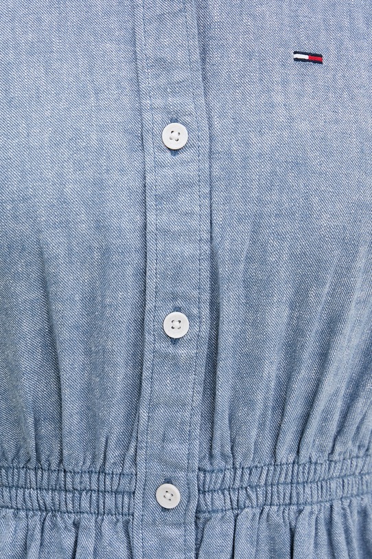 Tommy Jeans sukienka letnia jeansowa DW0DW18556