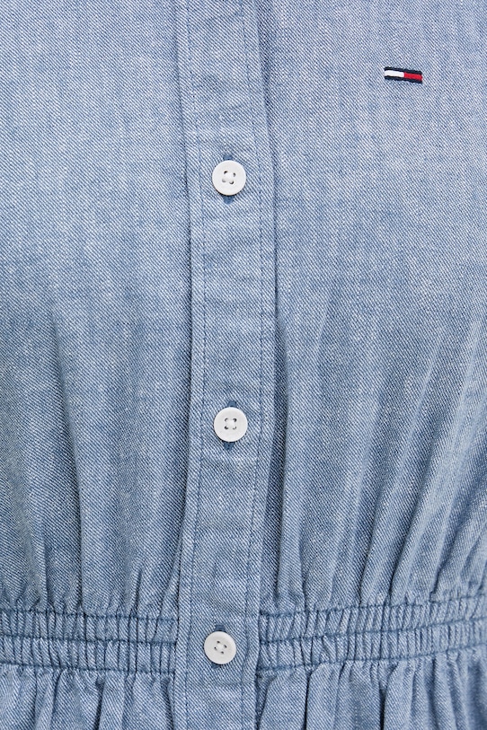 Tommy Jeans sukienka letnia jeansowa DW0DW18556