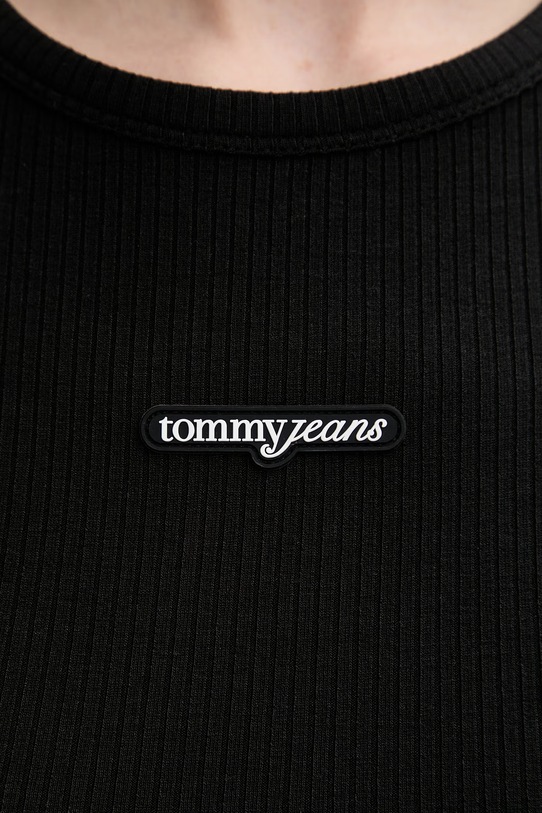 Tommy Jeans sukienka z wiskozą DW0DW22339