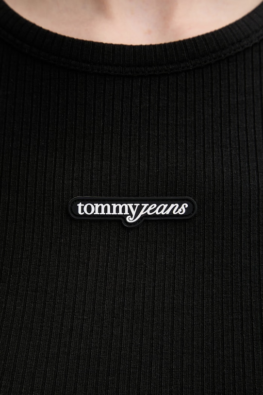 Tommy Jeans sukienka z wiskozą DW0DW22339