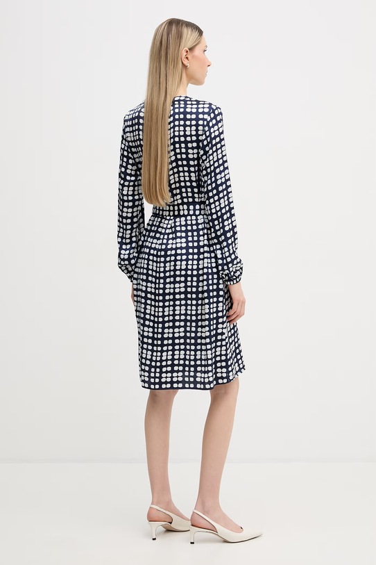 Odzież Marc Aurel sukienka letnia z wiskozy 6245A11109 granatowy