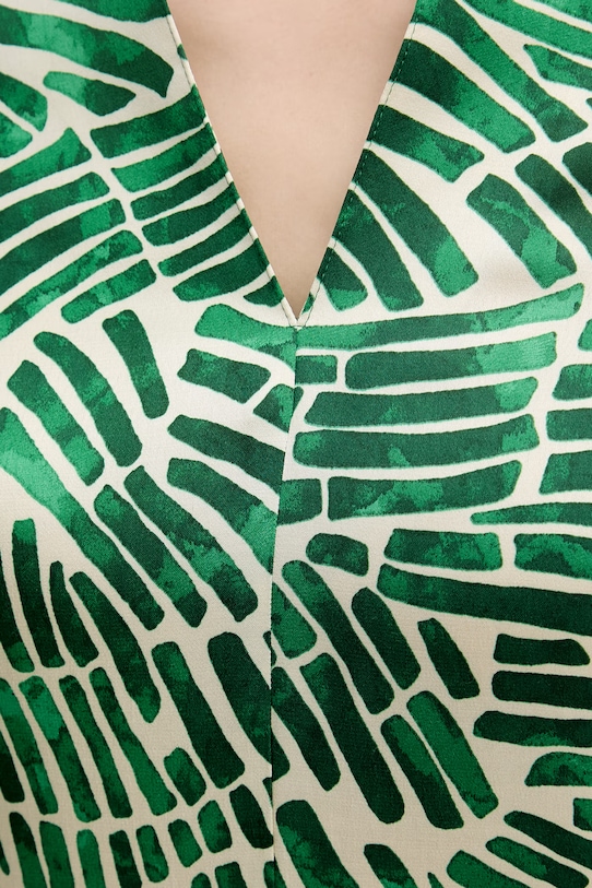 Marc Aurel sukienka z wiskozy 6242A11090 zielony